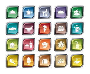 Food and Drinks Icons