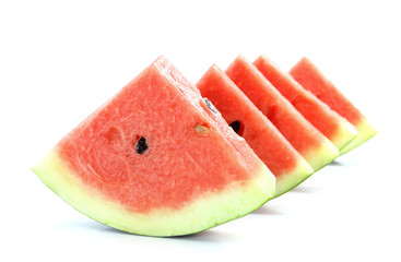 Watermelon isolated on white background