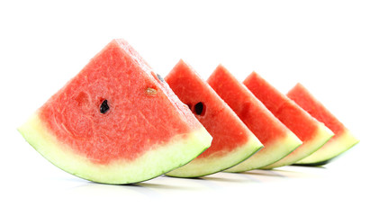Watermelon isolated on white background