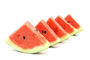 Watermelon isolated on white background