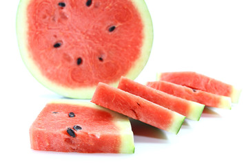 Watermelon isolated on white background