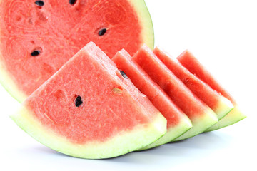 Watermelon isolated on white background