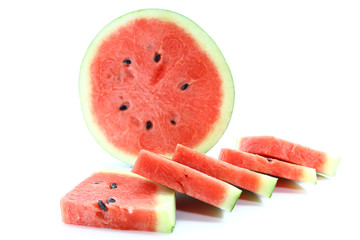 Watermelon isolated on white background