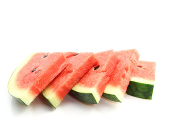 Watermelon isolated on white background