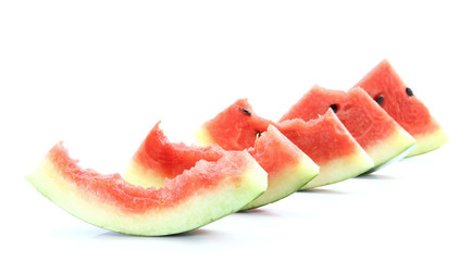 Watermelon isolated on white background