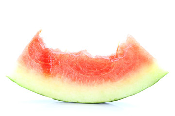 Watermelon isolated on white background