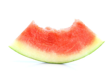Watermelon isolated on white background