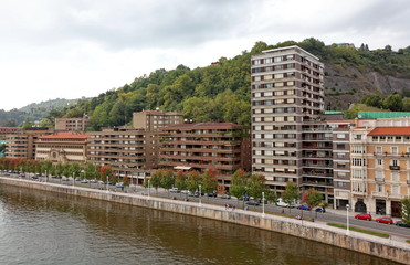 Immeubles au bord du Tormes, Salamanque