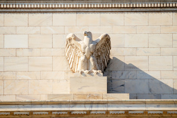 Federal Reserve Building, Washington DC, USA.