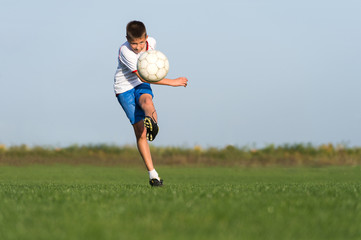 Naklejka premium kids' soccer
