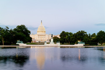 Fototapeta premium The United Statues Capitol Building, Washington DC, USA.