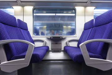 train seats
