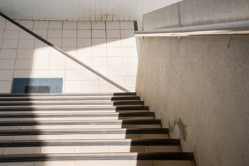 Stair light and shadow