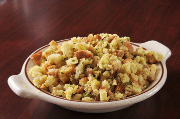 Cornbread stuffing
