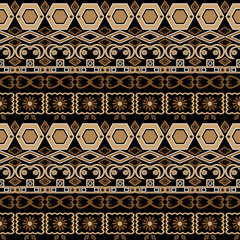 Oriental seamless pattern damask arabesque floral elements textu