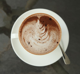 cup of hot chocolate