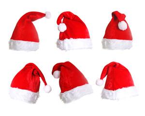 Unterschiedliche Nikolausmützen
