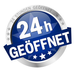 Button - 24h geöffnet