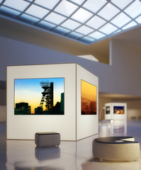 Photography Exhibition Hall (detail)