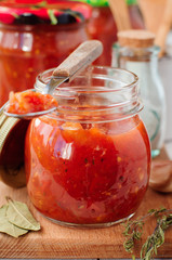 Tomato Sauce, Canned Marinara Preserves