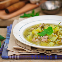 A Plate of Sorrel Soup