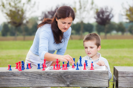 family chess