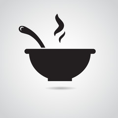 Bowl VECTOR icon.