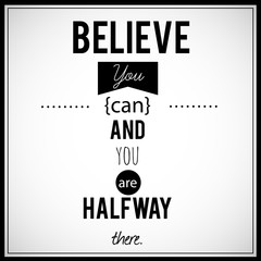 Inspirational VECTOR quotations.