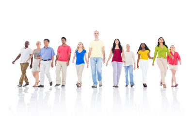Obraz premium Large Group of People