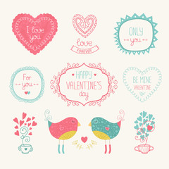 Valentine elements