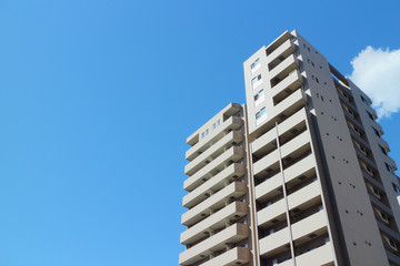 マンション・青空