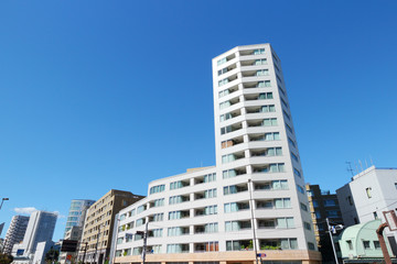 マンション・青空