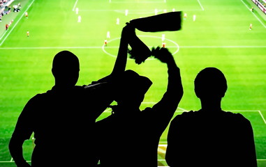 Fußball Fans