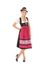Frau in Tracht