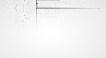 abstract structure circuit computer cube technology business bac