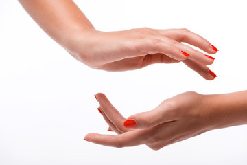 Our hands helping us to understand more each other