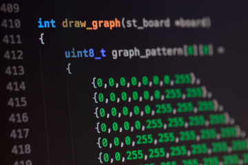 C computer language source code