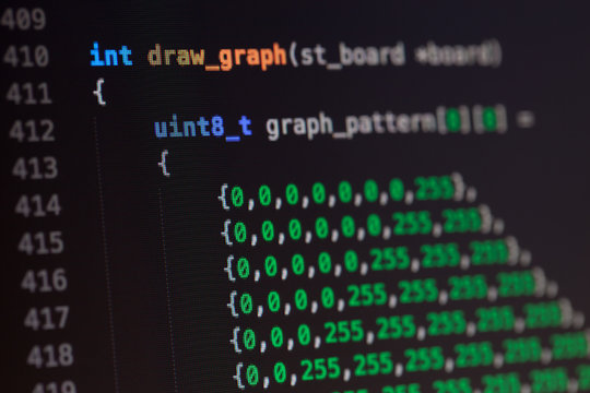 C computer language source code