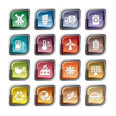 Environmental Protection Icons