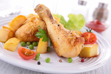 fried chicken