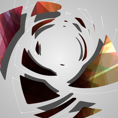 Abstract futuristic background