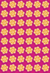 classic oriental traditional background pattern