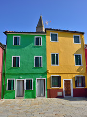 Burano island