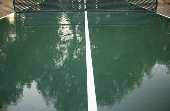 Wet Pin Pong Table