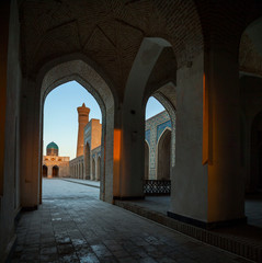 Fototapeta na wymiar Bukhara
