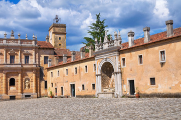 Padula Charterhouse. Campania. Italy.