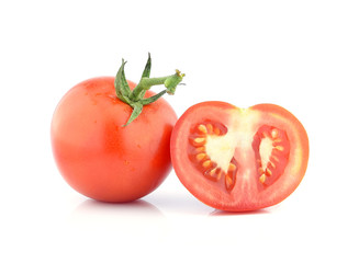 tomato isolated on white background