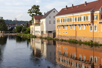 Die Murg in Gernsbach