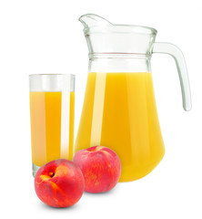 peach juice