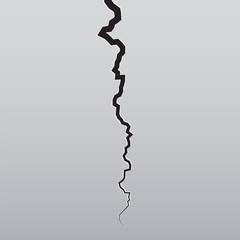 Earth Crack vector